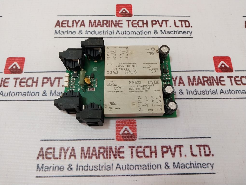 Pilz 3816L13 Circuit Board