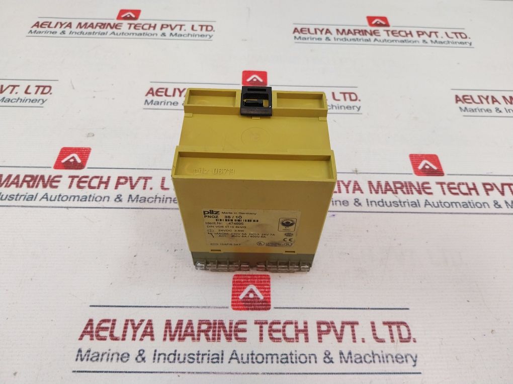 Pilz 474695 Safety Relay 24Vdc 3.5W
