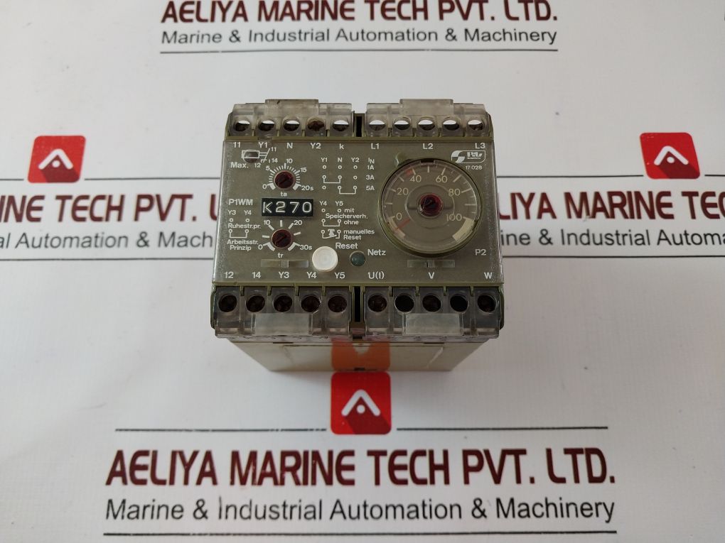 Pilz 489040 Safety Relay 250V~ 8A 2000Va