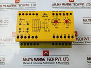 Pilz 774013 Pnoz 2Vq 24Vdc 3N/O 1N/C 2N/O T Safety Relay