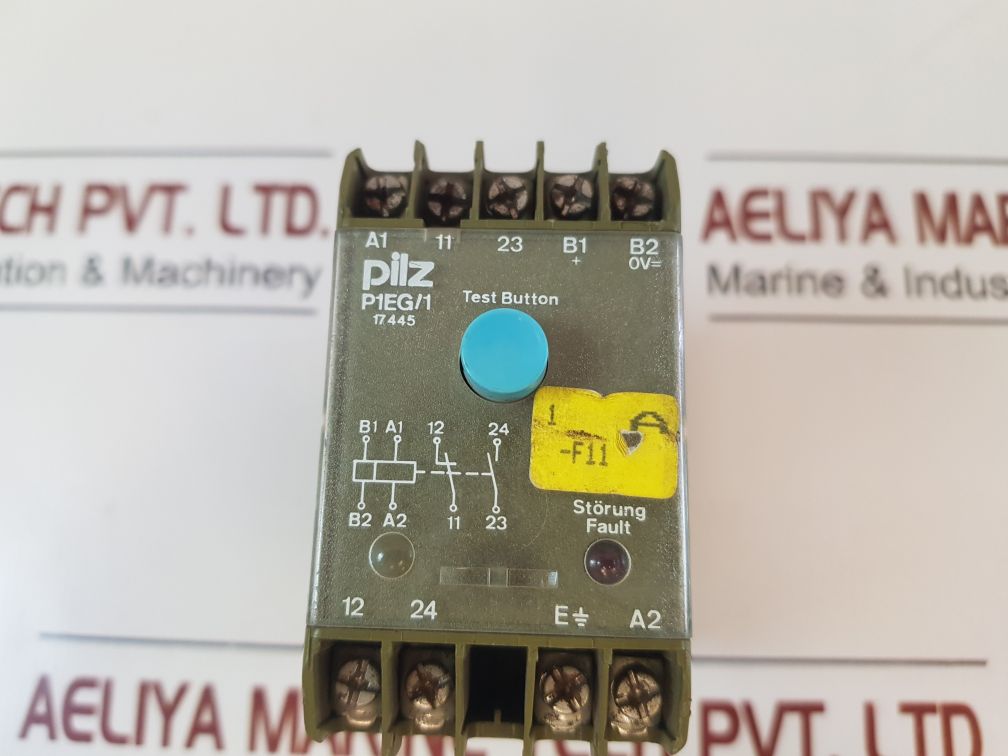 Pilz P1Eg/1 Safety Relay