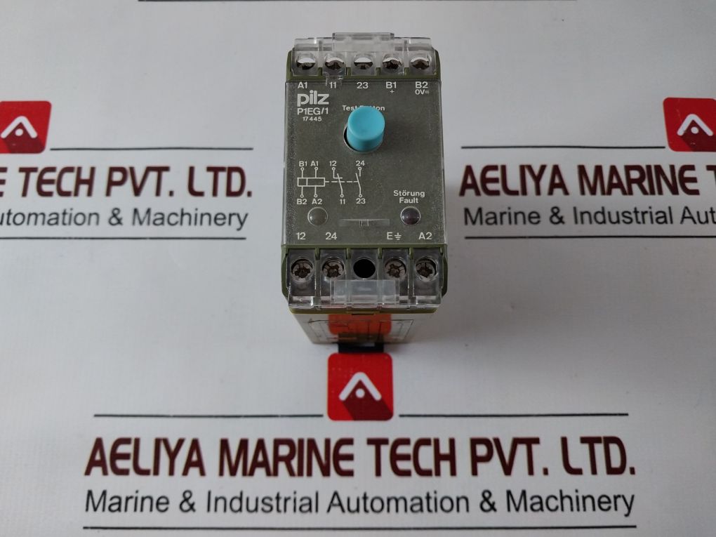 Pilz P1Eg/1 Safety Relay 50-60Hz