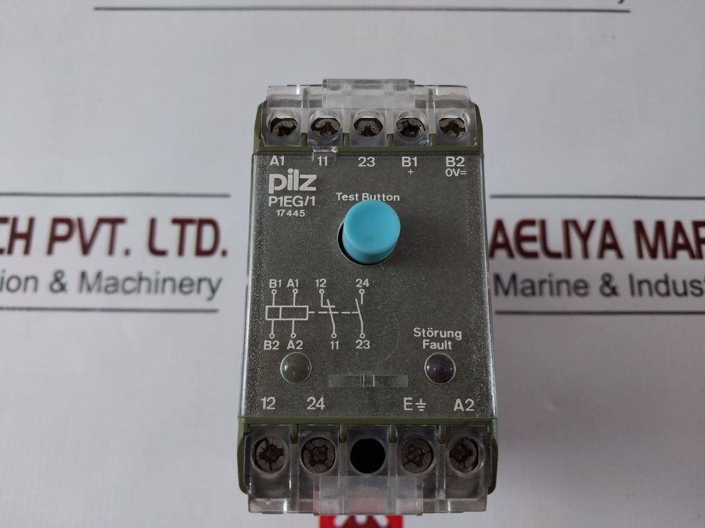 Pilz P1Eg/1 Safety Relay 50-60Hz