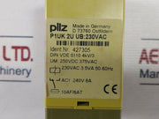 Pilz P1Uk Safety Relay 230Vac