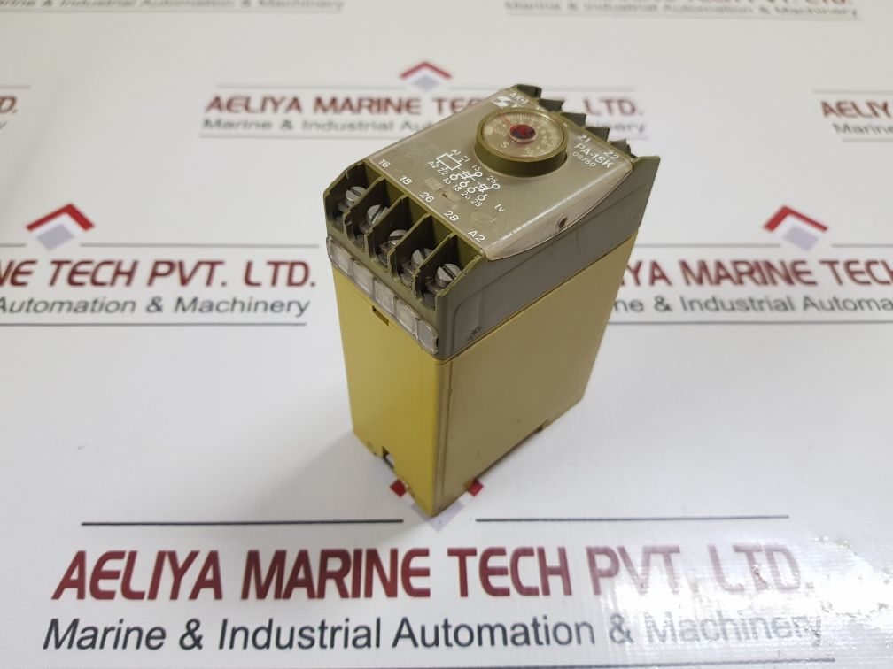 Pilz Pa-1Sk Safety Relay 0, 04 - 10 Sec