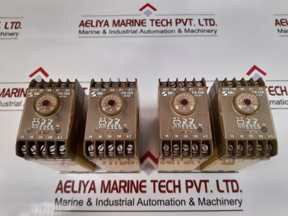 Pilz Pa-1Sk Safety Relay Pa-1 Sk/10/ 220V~/2Uzfbm