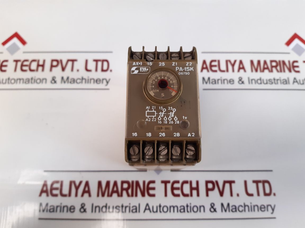 Pilz Pa-1Sk Safety Relay Pa-1 Sk/10/ 220V~/2Uzfbm