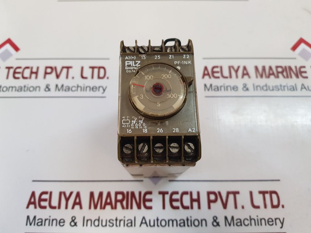 Pilz Pf-1Nk Time Relay