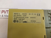 Pilz Pnoz 3 24Vdc 5S 1Ó¦ 1W Safety Relay 4,5WÂ 