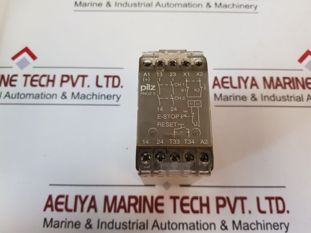 Pilz Pnoz /5 230Vac 2S Relay