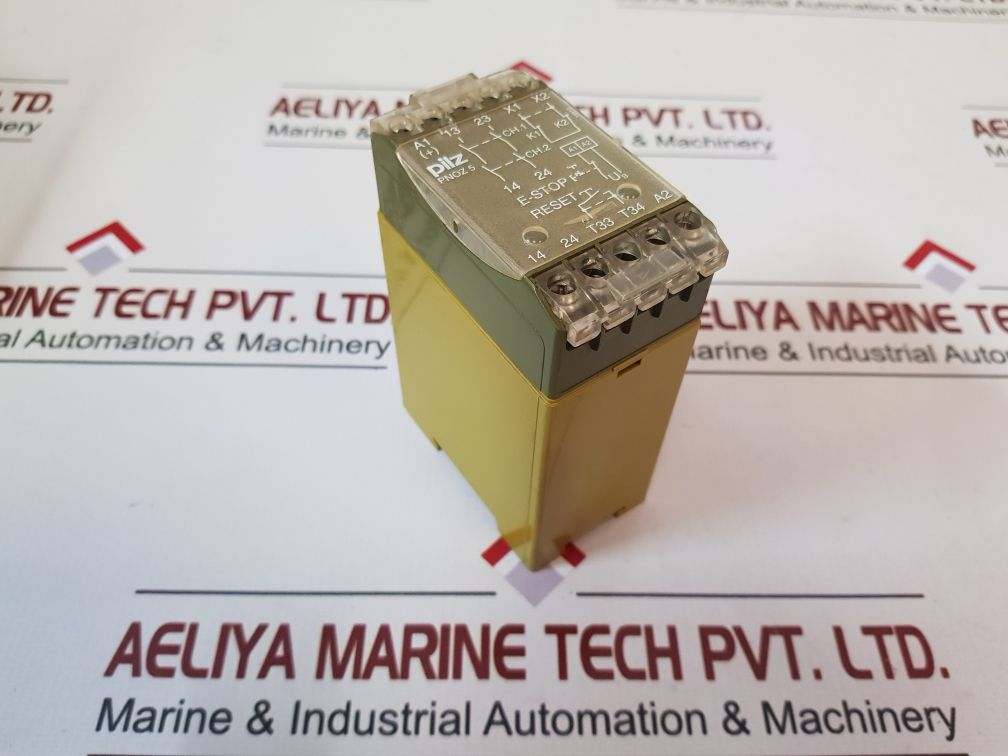 Pilz Pnoz /5 230Vac 2S Relay