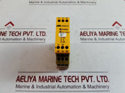 Pilz Pnoz X7 24Vacdc 2N/O Safety Relay