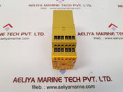 Pilz Pnoz Xv2 3/24Vdc 2N/O 2N/O T Safety Relay 774502