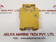 Pilz Pnoz Xv2 3/24Vdc 2N/O 2N/O T Safety Relay 774502