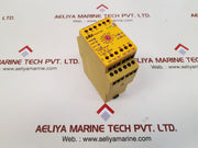 Pilz Pnoz Xv2 3/24Vdc 2N/O 2N/O T Safety Relay 774502