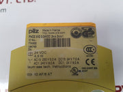 Pilz Pnoz Xv2 3/24Vdc 2N/O 2N/O T Safety Relay 774502