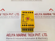 Pilz Pnoz Xv3 3/24 Vdc 3N/O 2N/O T Safety Relay 24 Vdc 4,5W