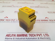 Pilz Pnoz Xv3 3/24 Vdc 3N/O 2N/O T Safety Relay 24 Vdc 4,5W
