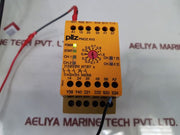 Pilz Pnoz Xv3 3/24 Vdc 3N/O 2N/O T Safety Relay 24 Vdc 4,5W