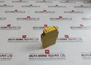 Pilz Pze X4 24Vdc 4N/O Safety Relay 774585 116371 2W 230V 5A 16A