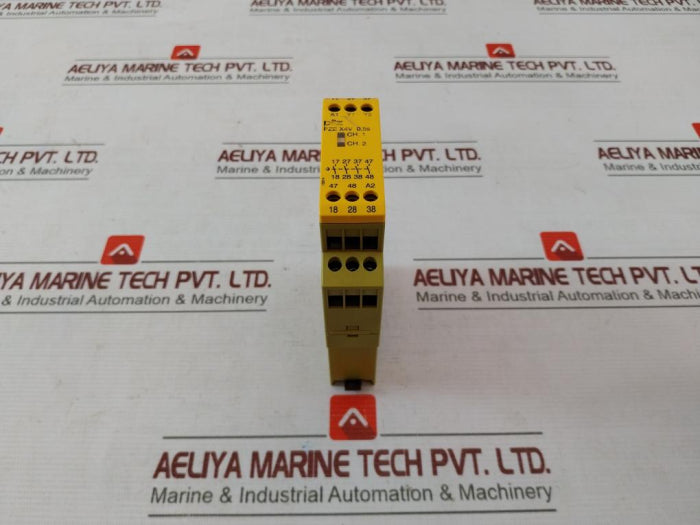Pilz Pze X4V 0,5/24Vdc 4N/O Fix Safety Relay 24V Dc/2W 15814 774580
