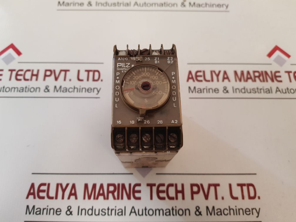 Pilz Safety Relay 6 To 600 S
