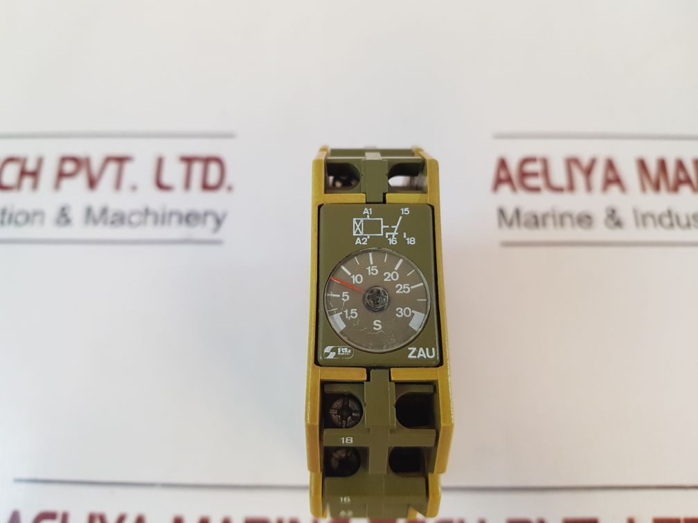 Pilz Zauv/30S/1Uz Safety Relay 110-220V~ 3,5Va