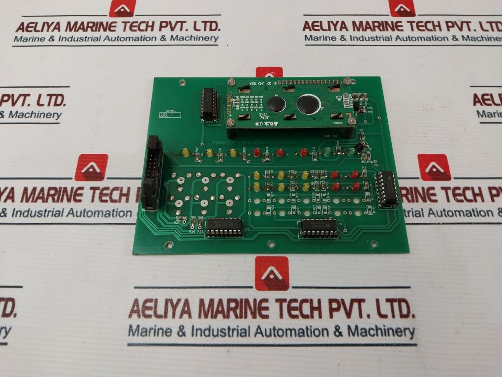Pinnacle Fire & Burglar Systems Pfss 1003A Fire Alarm Control Panel Pcb