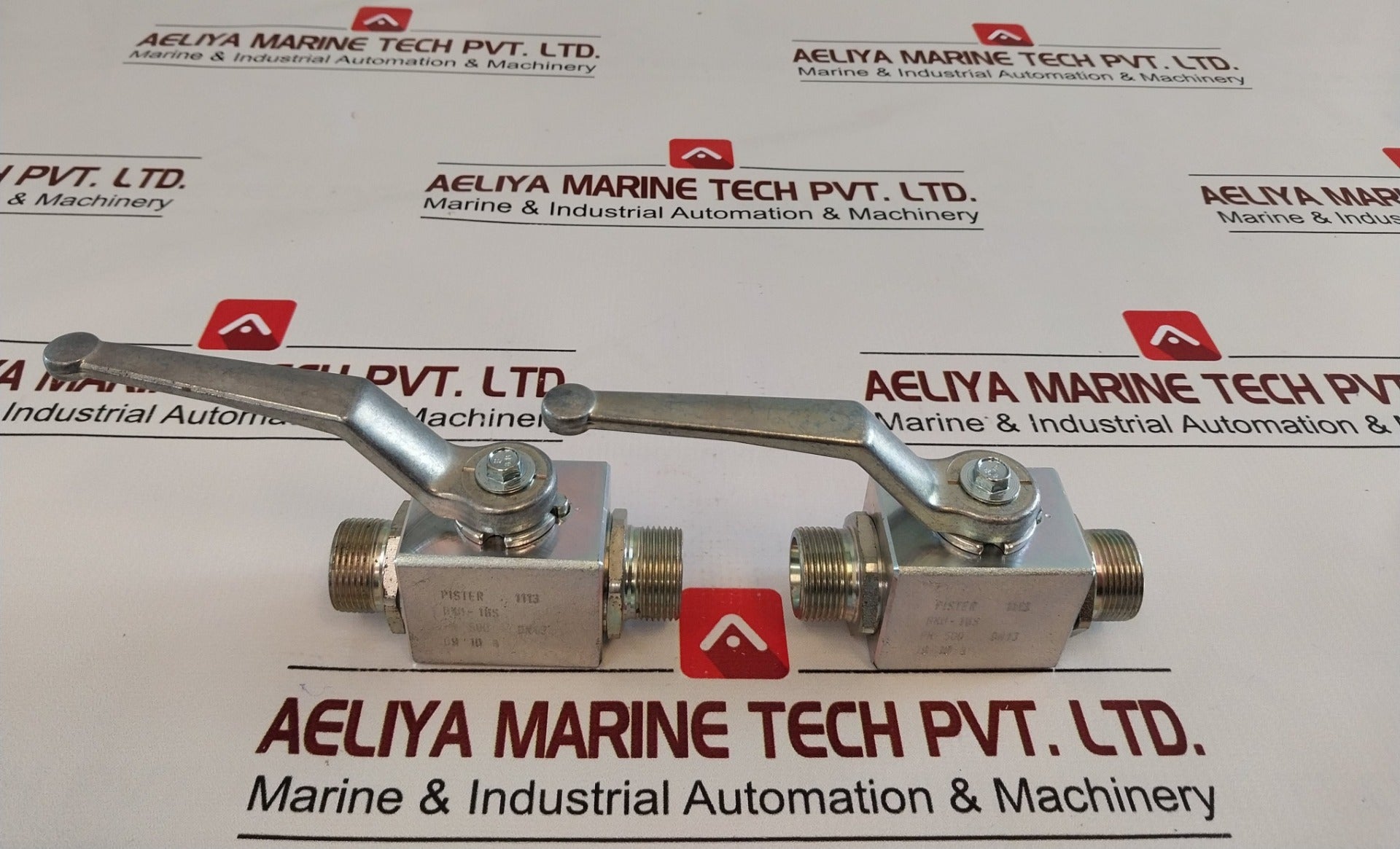 Pister/Huisman 1113 Bkh-16S Ball Valve
