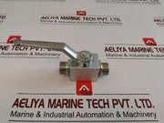 Pister/Huisman 1113 Bkh-16S Ball Valve