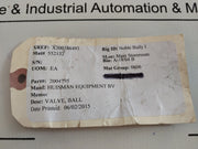 Pister/Huisman 1113 Bkh-16S Ball Valve