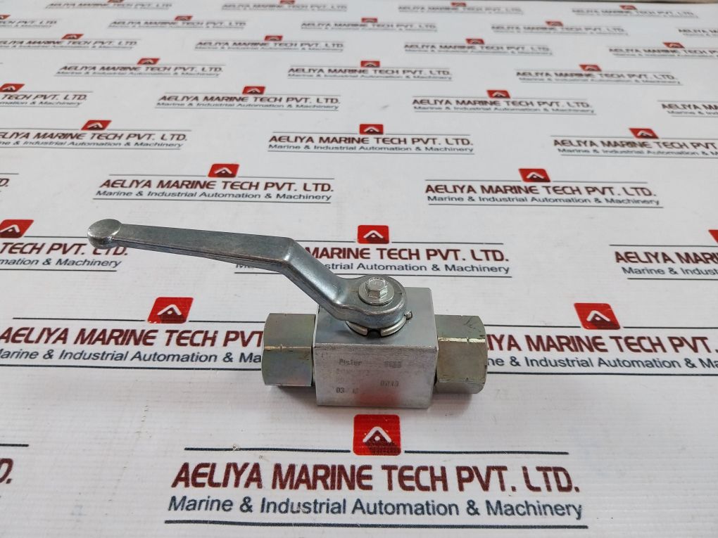 Pister Bkh-1/2 Npt Ball Valve 7250 Psi