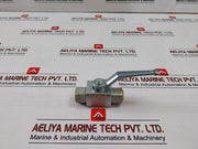 Pister Bkh - 1/2 Npt Ball Valve 15Mm