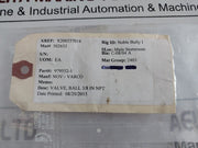 Pister Pn 500 Dn10 Ball Valve