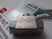 Pister Bkh 3/8 Npt 10 1113 1 Ball Valve