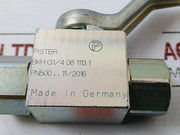 Pister Bkh G1/4 06 1113 1 Ball Valve Hydr 1/4 Ball 2 Way