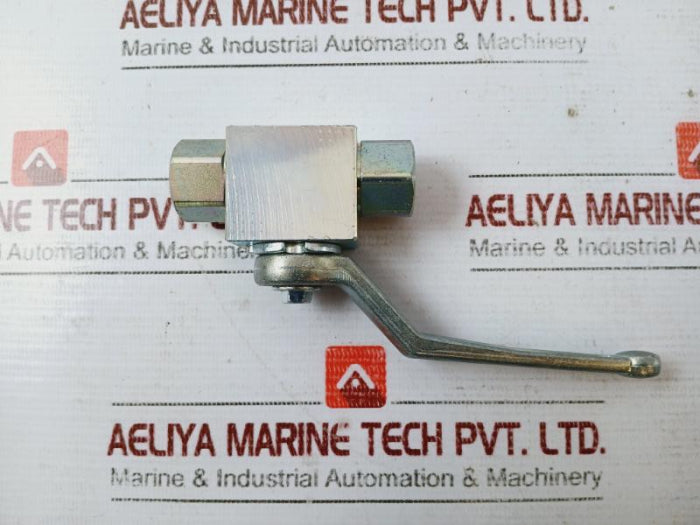 Pister Bkh G1/4 06 1113 1 Ball Valve Hydr 1/4 Ball 2 Way