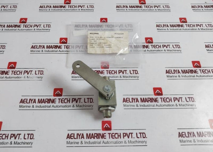 Pister Hbkh 12L B Stroke Limiter Ball Valve 1/2" Hydraulic With Spring