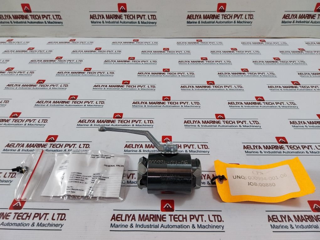 Pister Hrkh-1/2Npt 13 Handlever Ball Valve 1/2" Nptf, 11760 Psi