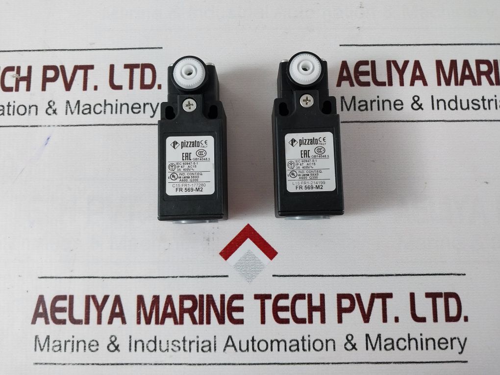 Pizzato Fr 569-m2 Position Switch