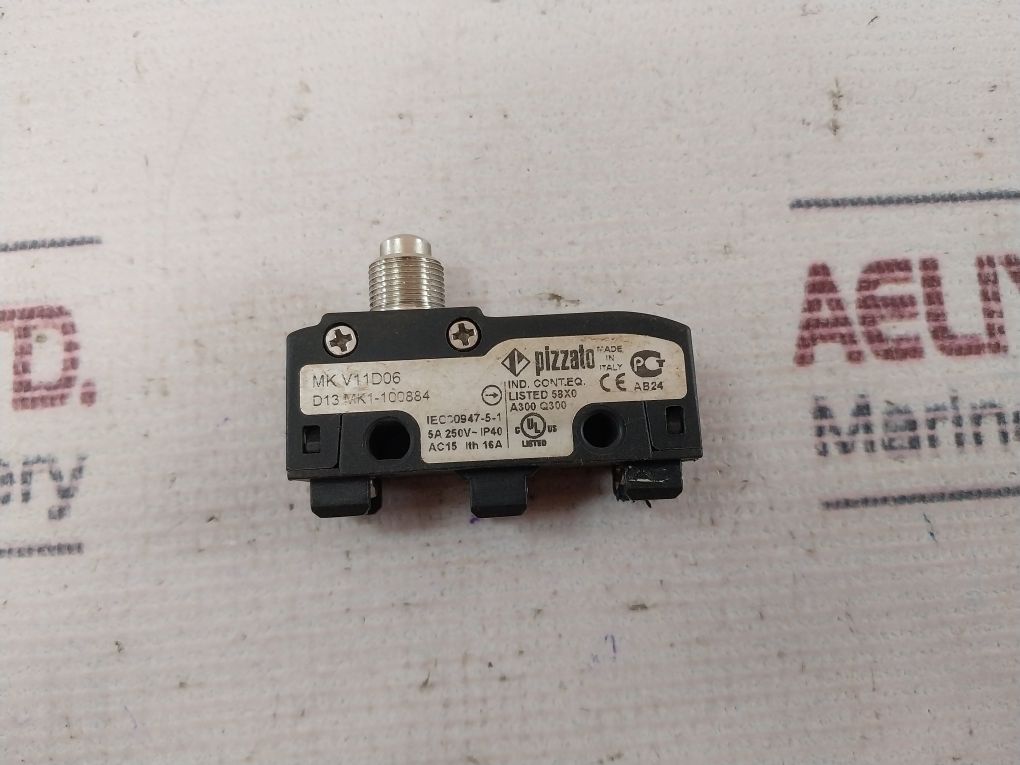 Pizzato Mk V11D06 Microswitch