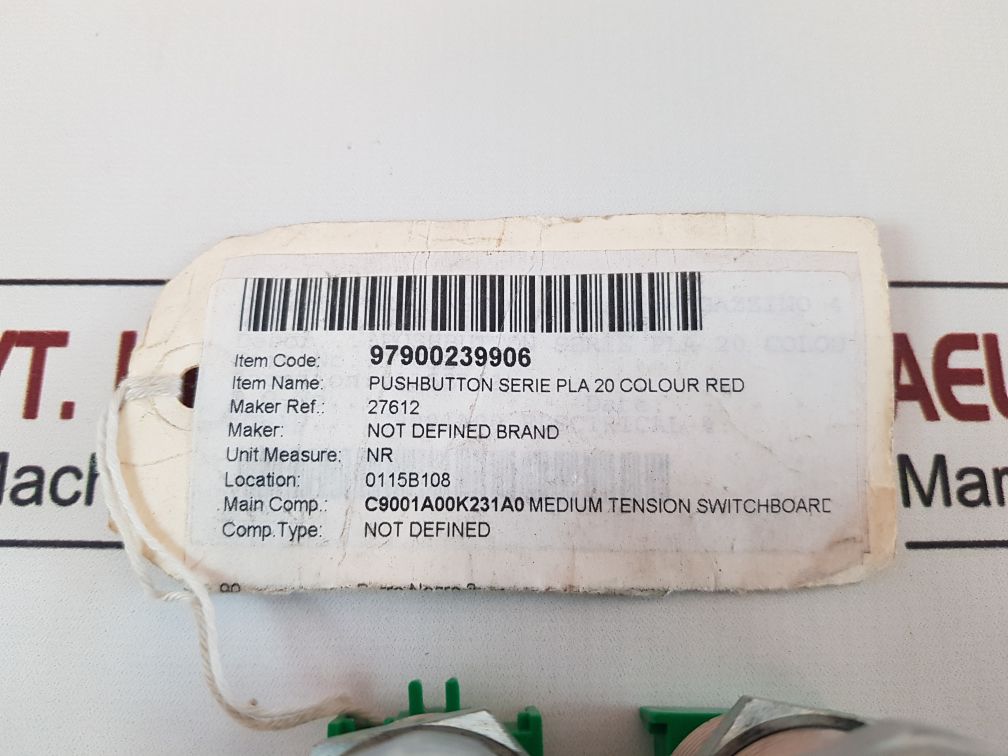 Pla 20 Pushbutton