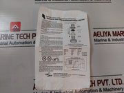 Plast-o-matic Ckm050V-pv 1/2â€ Check Valve