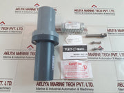 Plast-o-matic Rvt200Ep-cp Relief Valve Series“Rvt” 5 - 40 Psi