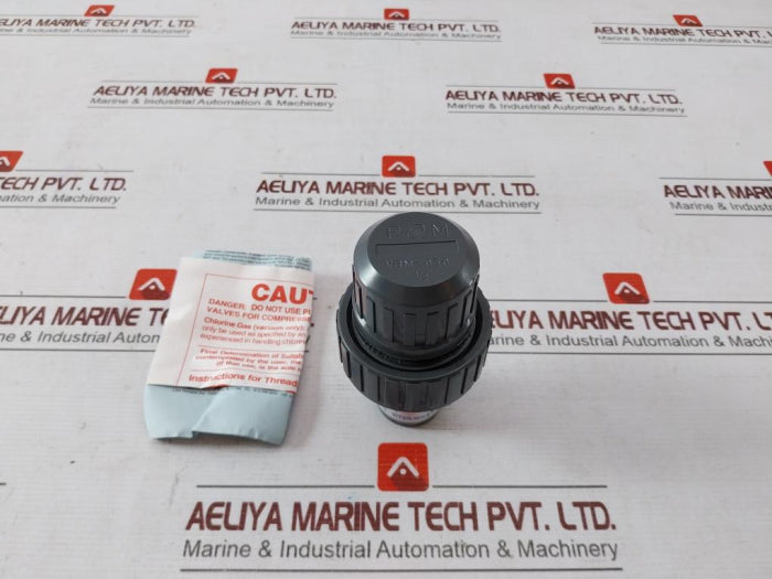 Plast-o-matic Valves Vbm050V-pv Vacuum Breaker 1/2" Check Valve Vbm050V-pv