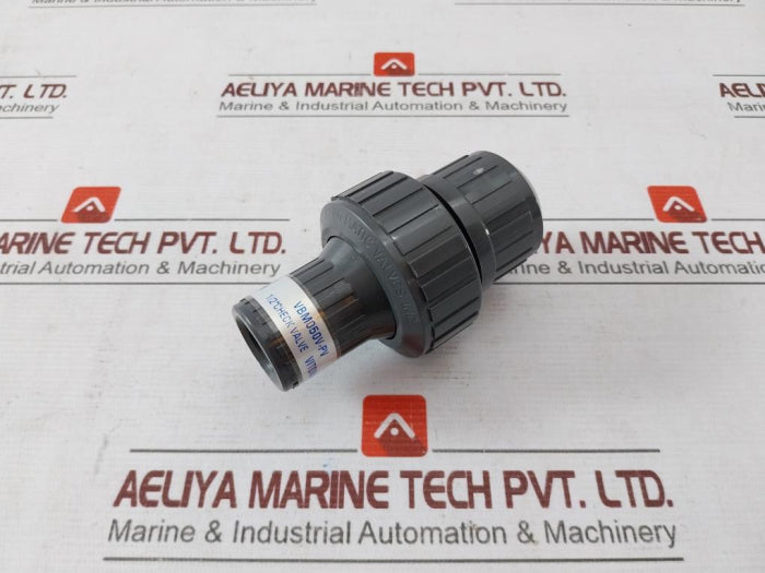 Plast-o-matic Valves Vbm050V-pv Vacuum Breaker 1/2" Check Valve Vbm050V-pv