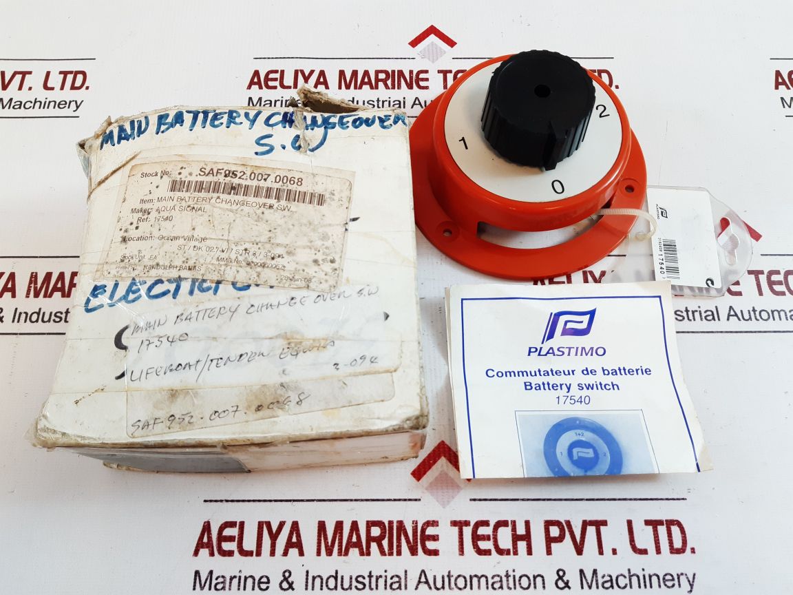 Plastimo 17540 Rotary Battery Switch