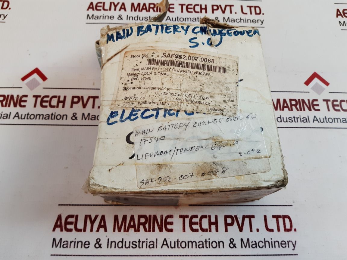 Plastimo 17540 Rotary Battery Switch