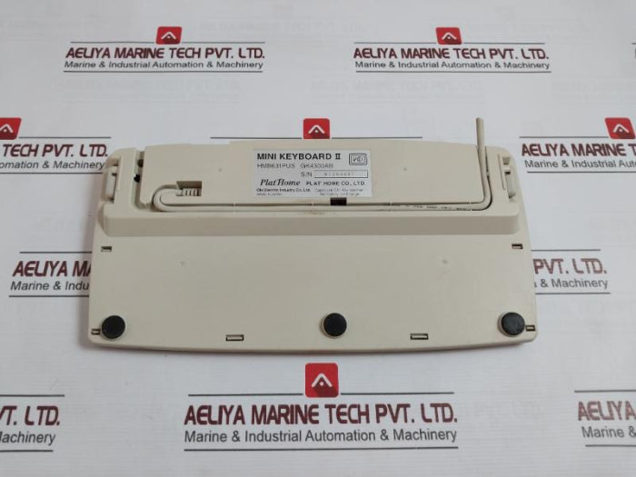 Plat Home Hmb631Pus Mini Qwerty Keyboard Ii Gk4300Ab