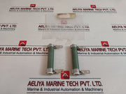 Lot Of 4X Ple Rpc 20X117 39 â„¦ Wirewound Resistor